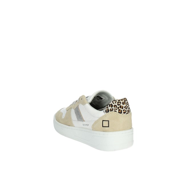 D.a.t.e. Shoes Sneakers White/beige J361-C2-PO
