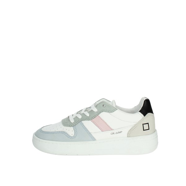 D.a.t.e. Shoes Sneakers White/Pink J361-C2-JU