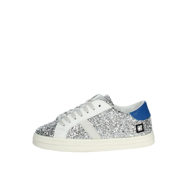 D.a.t.e. Shoes Sneakers Silver J361-HL-GL