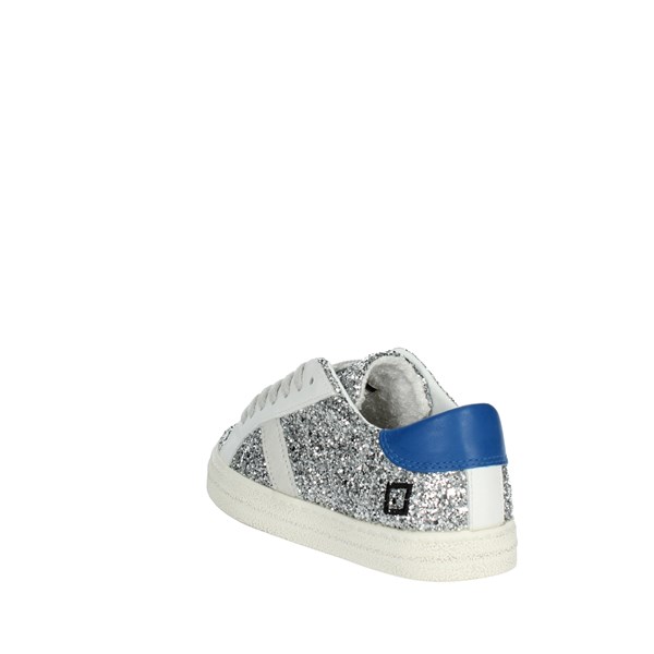 D.a.t.e. Shoes Sneakers Silver J361-HL-GL
