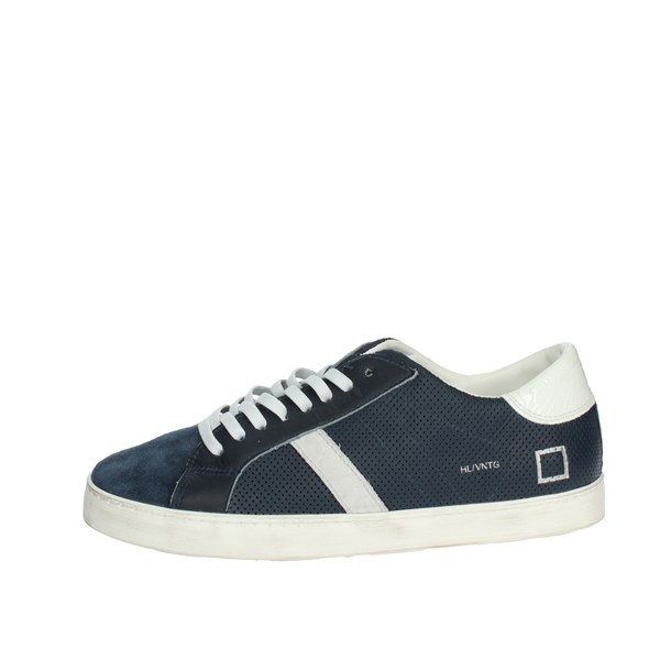 D.a.t.e. Shoes Sneakers Blue J321-HL3-VP