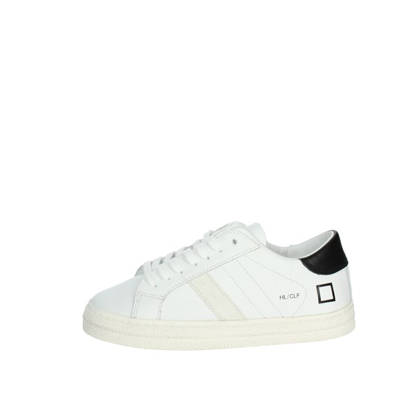 D.a.t.e. Shoes Sneakers White/Black J361-HL-CA
