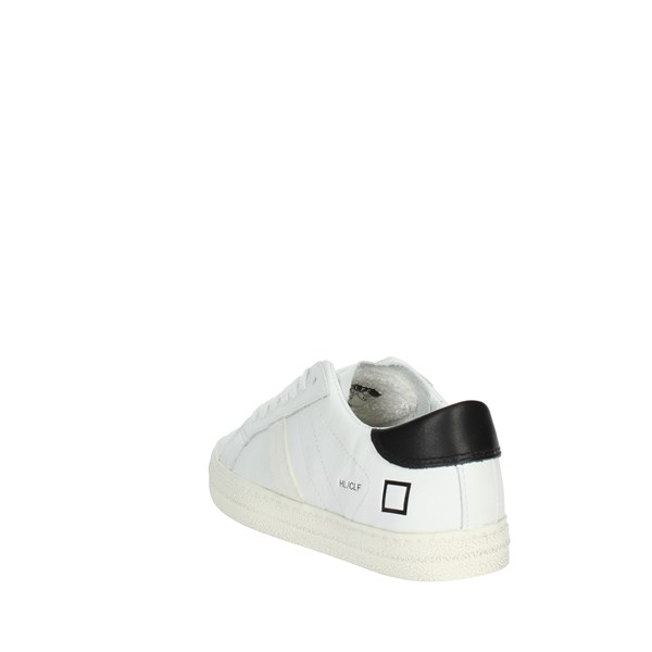 D.a.t.e. Shoes Sneakers White/Black J361-HL-CA
