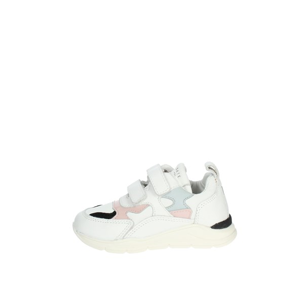 D.a.t.e. Shoes Sneakers White/Pink J361-F2-NY