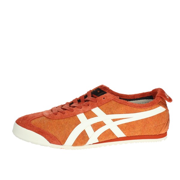 Onitsuka Tiger Shoes Sneakers Orange 1183C082