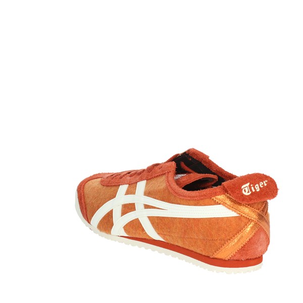 Onitsuka Tiger Shoes Sneakers Orange 1183C082
