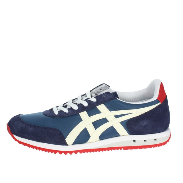 Onitsuka Tiger Shoes Sneakers Blue/Red 1183A205