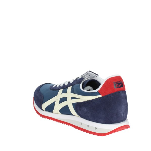 Onitsuka Tiger Shoes Sneakers Blue/Red 1183A205
