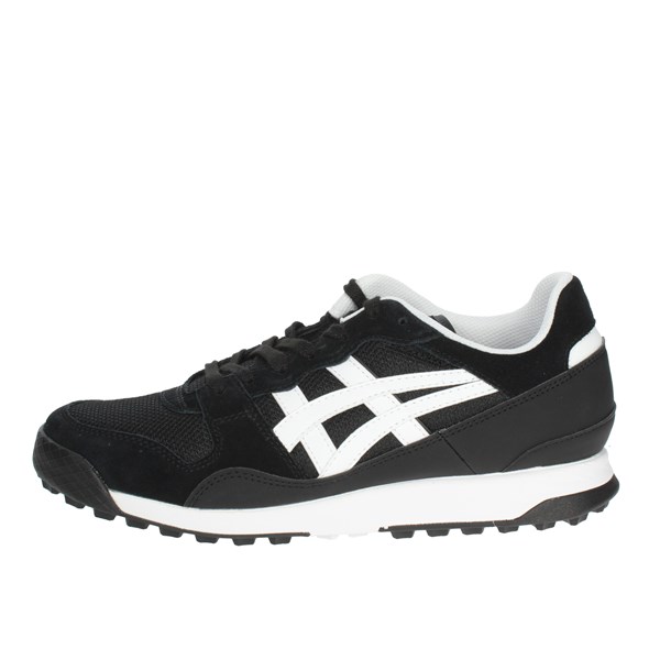 Onitsuka Tiger Shoes Sneakers Black/White 1183A206