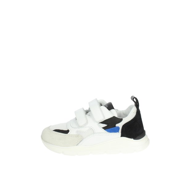 D.a.t.e. Shoes Sneakers White/Blue J361-F2-CO
