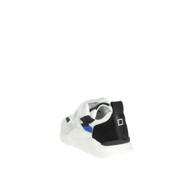 D.a.t.e. Shoes Sneakers White/Blue J361-F2-CO