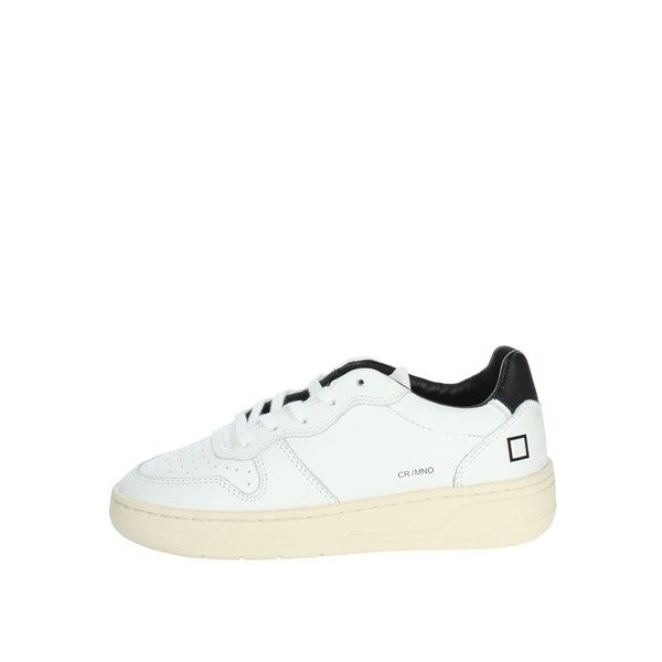 D.a.t.e. Shoes Sneakers White/Black J371-CR-MN