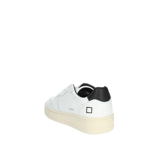 D.a.t.e. Shoes Sneakers White/Black J371-CR-MN