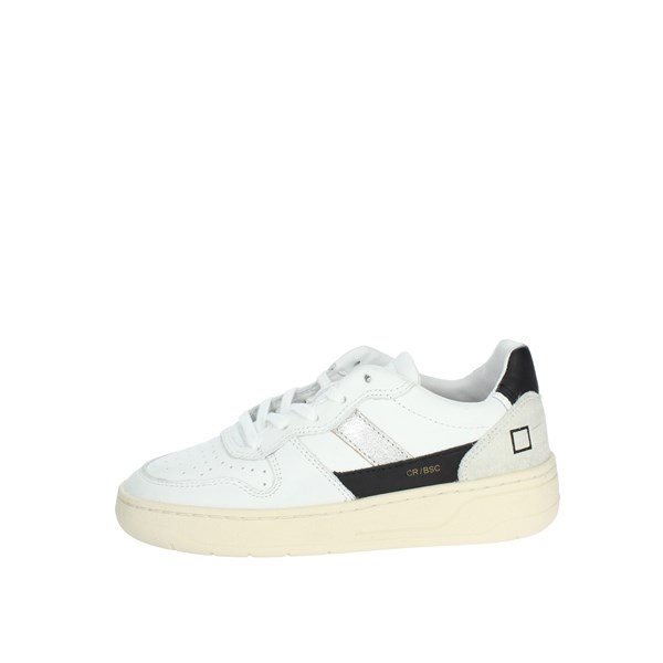 D.a.t.e. Shoes Sneakers White/Black J371-C2-BA