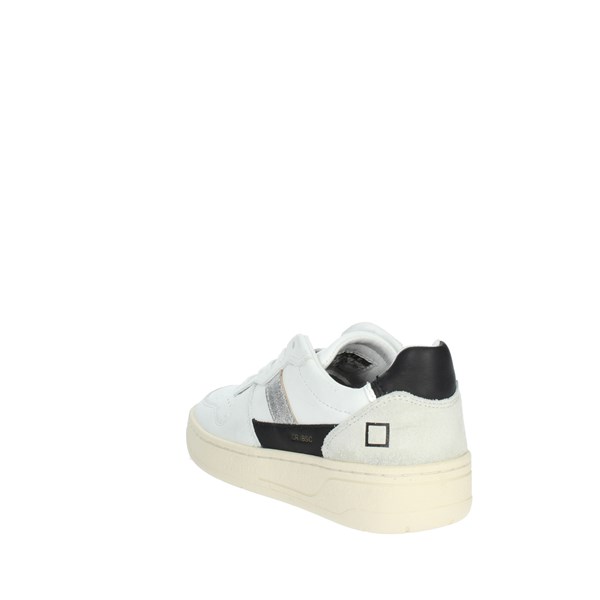 D.a.t.e. Shoes Sneakers White/Black J371-C2-BA