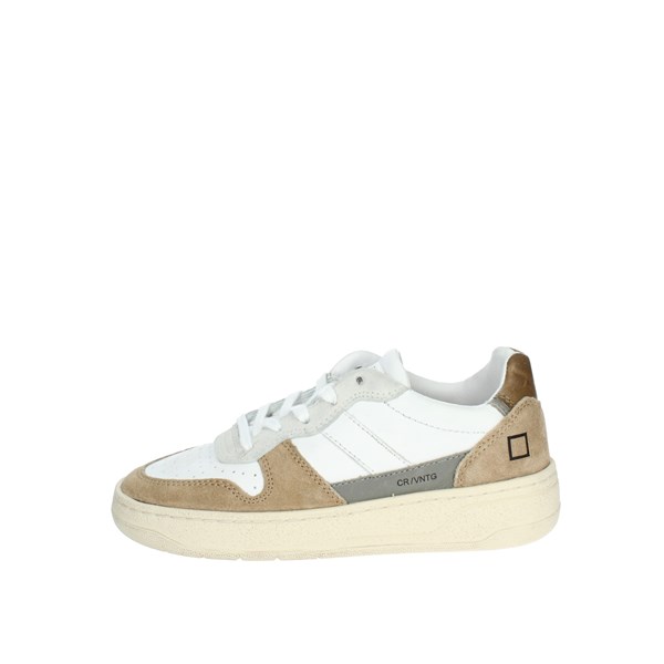 D.a.t.e. Shoes Sneakers White/beige J371-C2-VC