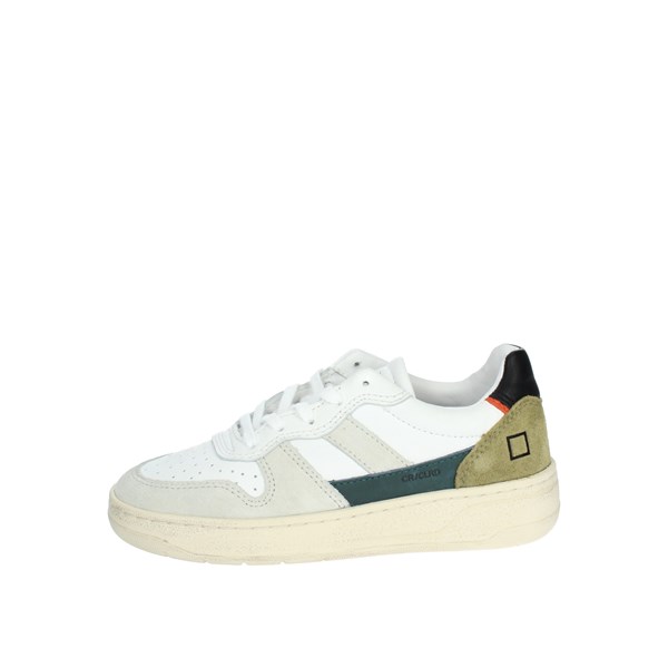 D.a.t.e. Shoes Sneakers White J371-C2-CO