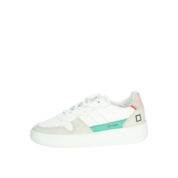 D.a.t.e. Shoes Sneakers White/Pink J361-C2-JU