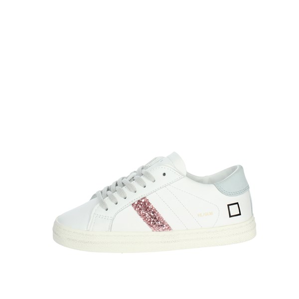 D.a.t.e. Shoes Sneakers White J361-HL-GM