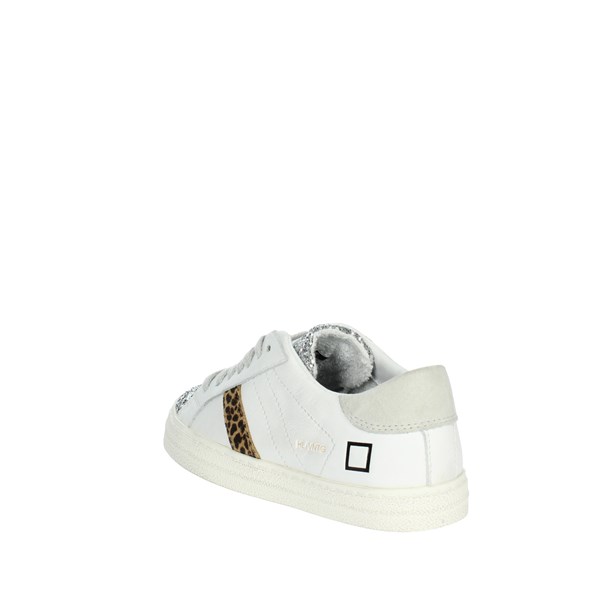 D.a.t.e. Shoes Sneakers White J371-HL-VC