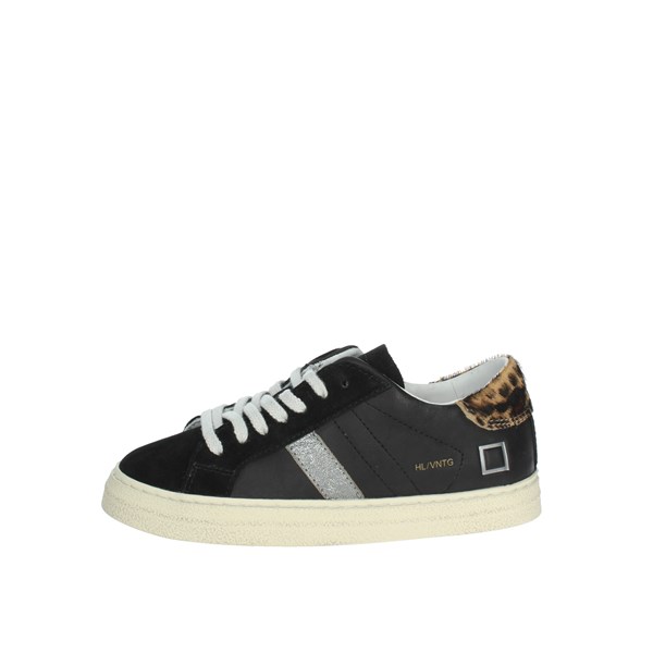 D.a.t.e. Shoes Sneakers Black J371-HL-VC