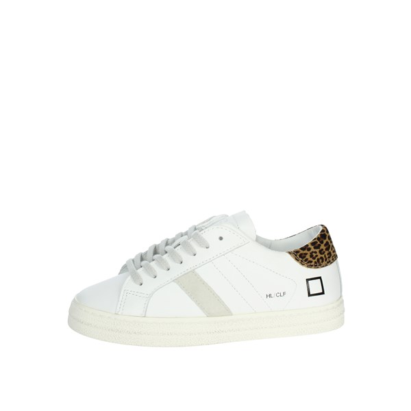 D.a.t.e. Shoes Sneakers White J361-HL-CA