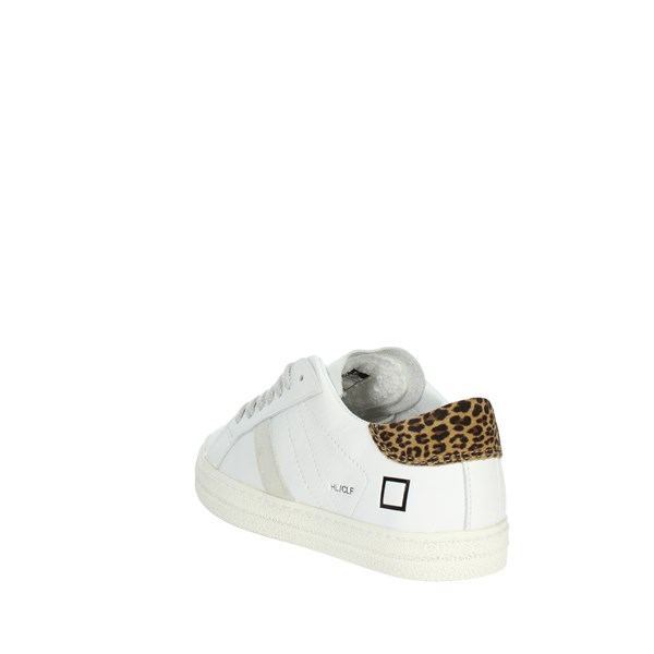 D.a.t.e. Shoes Sneakers White J361-HL-CA