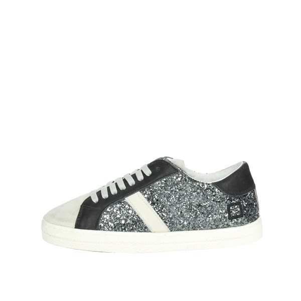 D.a.t.e. Shoes Sneakers Black/Grey J351-HL-GL