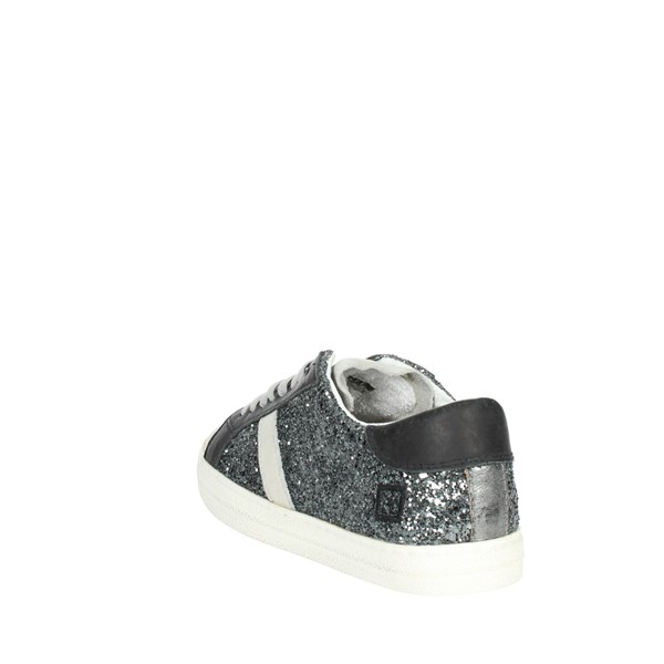 D.a.t.e. Shoes Sneakers Black/Grey J351-HL-GL