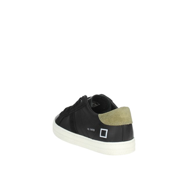 D.a.t.e. Shoes Sneakers Black J371-HL-VC