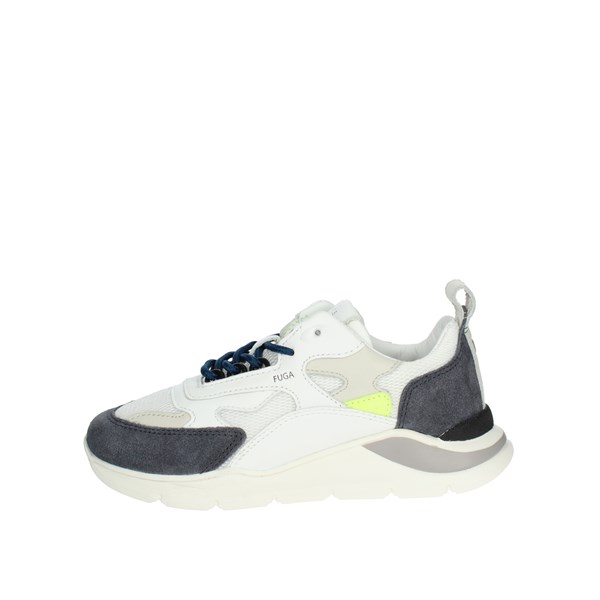D.a.t.e. Shoes Sneakers White/Grey J361-F2-CO