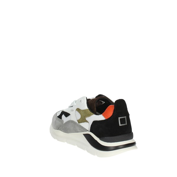 D.a.t.e. Shoes Sneakers White/Grey J371-FG-DR