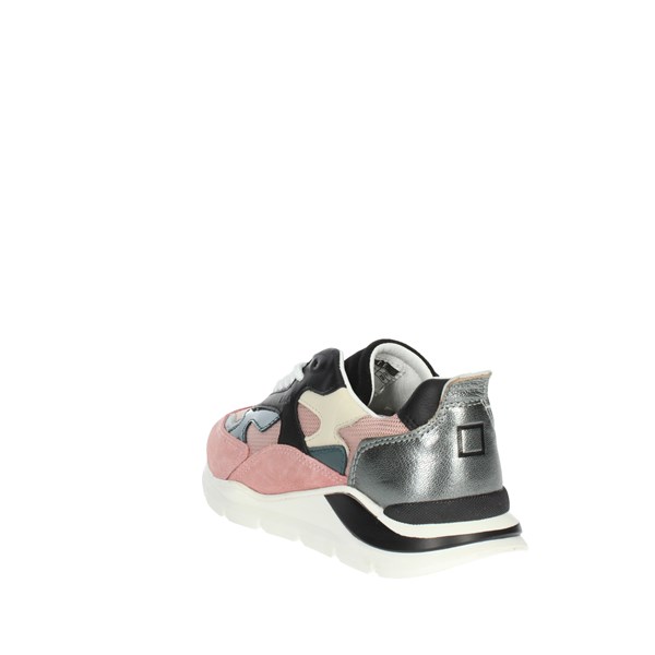 D.a.t.e. Shoes Sneakers Rose J371-FG-DR