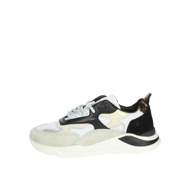 D.a.t.e. Shoes Sneakers White/Black J371-FG-PN