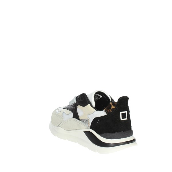D.a.t.e. Shoes Sneakers White/Black J371-FG-PN