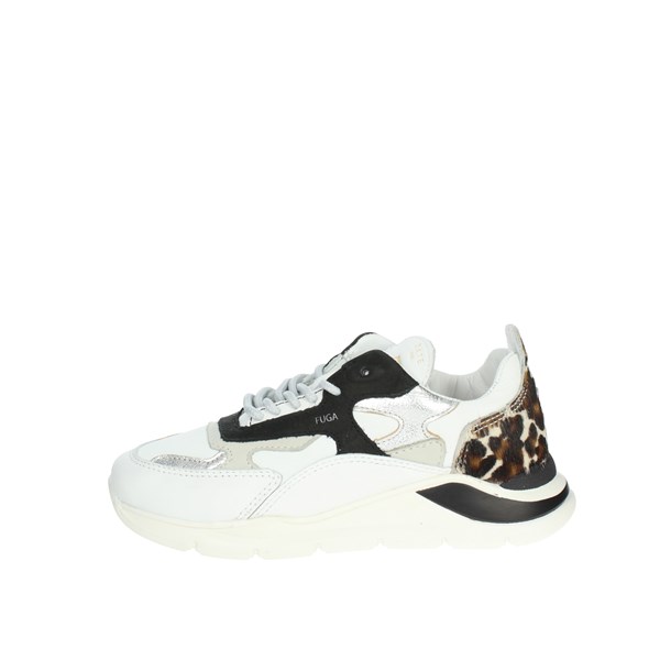 D.a.t.e. Shoes Sneakers White/Black J361-FG-SV