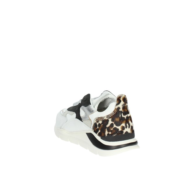 D.a.t.e. Shoes Sneakers White/Black J361-FG-SV