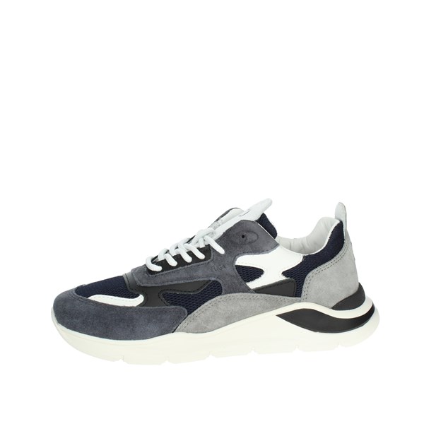 D.a.t.e. Shoes Sneakers Blue J361-FG-ME