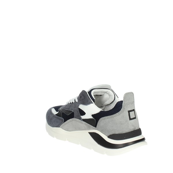 D.a.t.e. Shoes Sneakers Blue J361-FG-ME