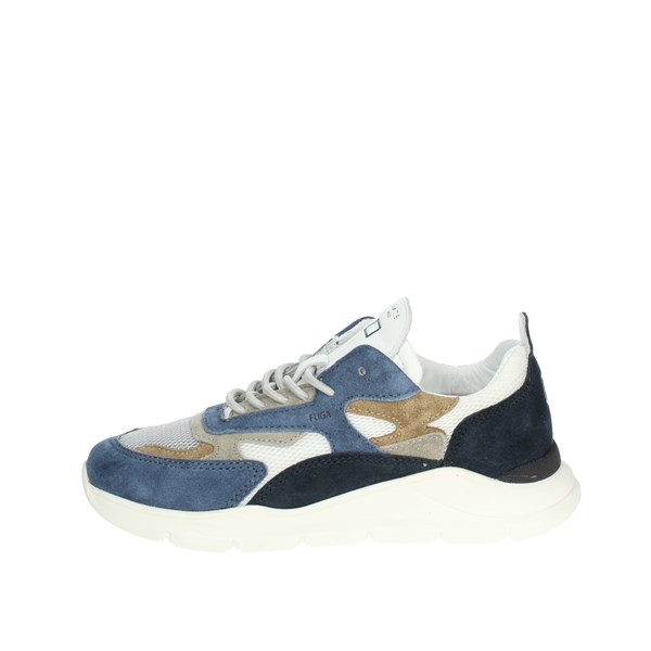 D.a.t.e. Shoes Sneakers Blue/Grey J351-FG-ME