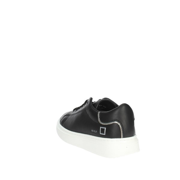 D.a.t.e. Shoes Sneakers Black J371-SF-CA