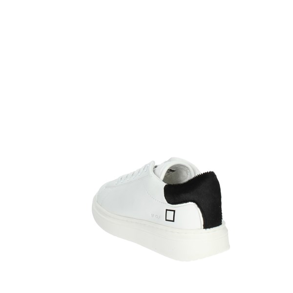 D.a.t.e. Shoes Sneakers Beige/Black J371-SF-PN