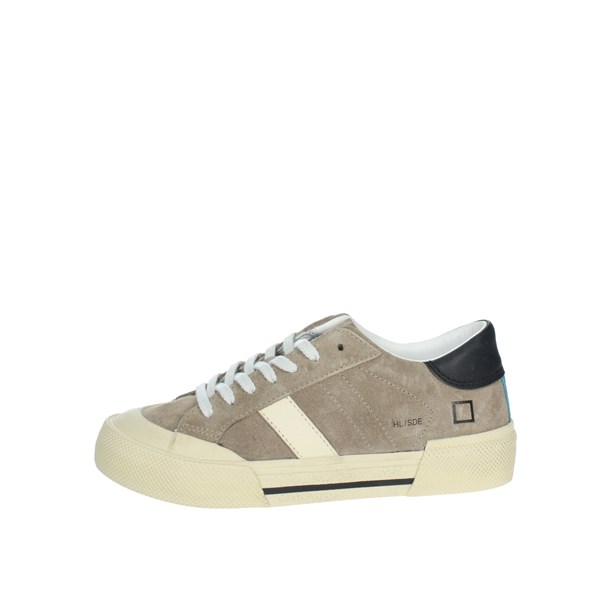 D.a.t.e. Shoes Sneakers Brown Taupe J371-SR-SD