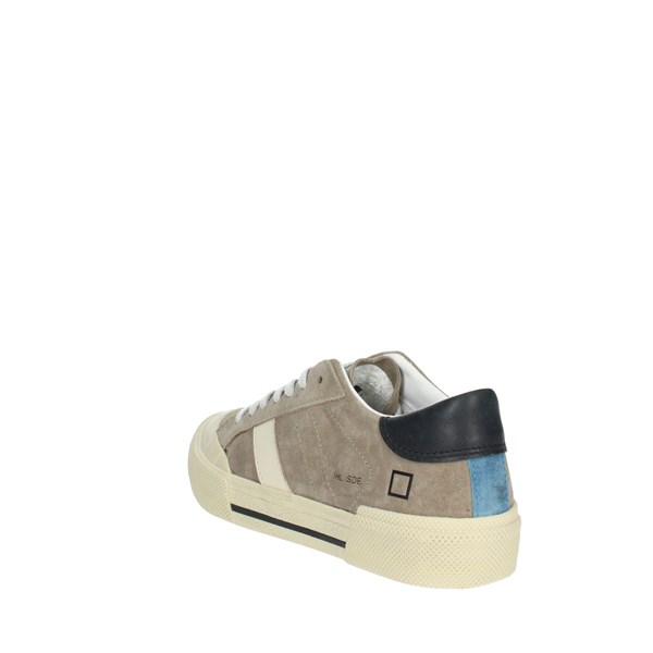 D.a.t.e. Shoes Sneakers Brown Taupe J371-SR-SD