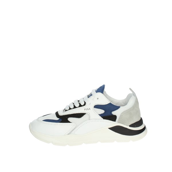 D.a.t.e. Shoes Sneakers White J341-FG-ME