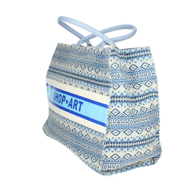 Shop Art Accessories Bags Sky-blue SHOP ART BAGS-5