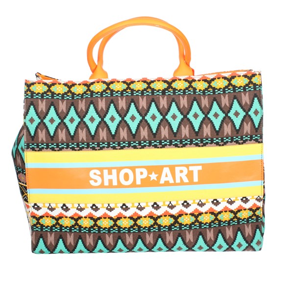 Shop Art Accessories Bags Brown Taupe SHOP ART BAGS-6