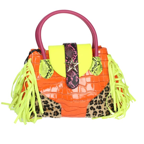 Shop Art Accessories Bags Orange SHOP ART BAGS-22