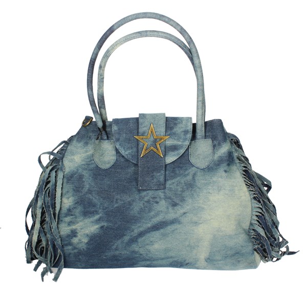 Shop Art Accessories Bags Blue SHOP ART BAGS-32