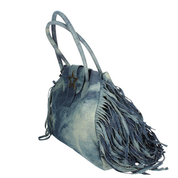 Shop Art Accessories Bags Blue SHOP ART BAGS-32